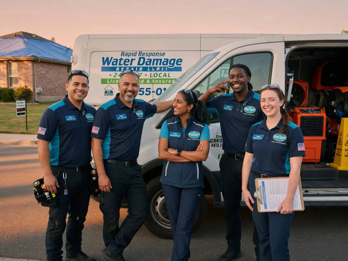 Water Damage Restoration company in Mooseheart, IL